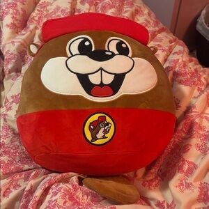 Buc-ee's Beaver Plush Pillow